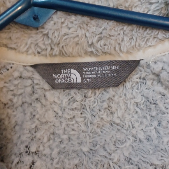 Northface Furry Fleece Jacket Size Small - Picture 5 of 6